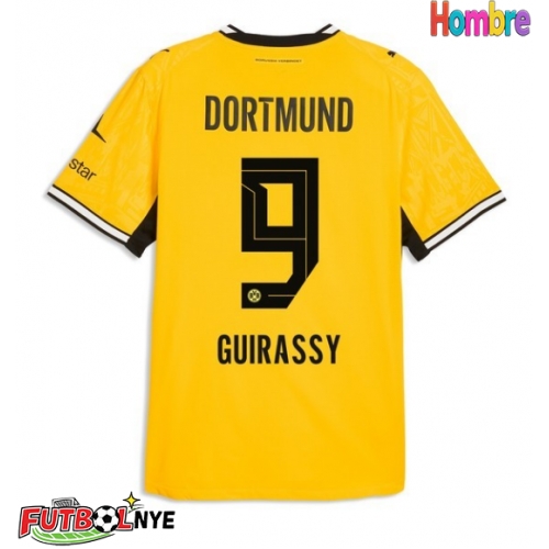 Camiseta Borussia Dortmund Serhou Guirassy #9 Primera Equipación 2026-27 manga corta